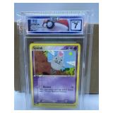 Vintage Graded Pokemon Spoink 2003 #073/097