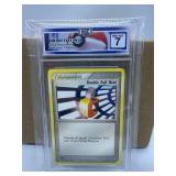 Vintage Graded Pokemon Double Full Heal 2003 #086/