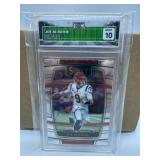 Graded Gem Mint 10 Joe Burrow 2021 Panini Select C