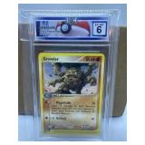 Vintage Graded Pokemon Graveler 2003 #030/97