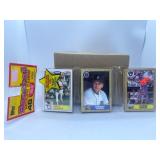 Vintage 1987 Topps Baseball Rack Pack Sealed
