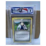 Vintage Graded Pokemon Professor Birch 2003 #089/1