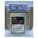 Vintage Graded Pokemon Mysterious Fossil HP 10 200
