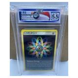Vintage Graded Pokemon Rainbow Energy 2003 #095/10