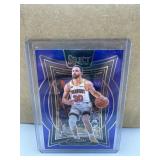 Steph Curry Panini Select Blue Chrome Warriors Fut