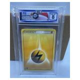 Vintage Graded Pokemon Lighning Energy 2003 #109/1