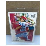Pete Rose 2020 Panini Diamond Kings Reds & Basebal