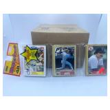 Vintage 1987 Topps Baseball Rack Pack Sealed