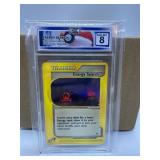 Vintage Graded Pokemon Energy Search 2002 #153/165