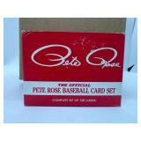Vintage Rare Pete Rose Baseball Card Set 1985 120