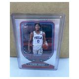 Tyrese Maxey Rookie 2021 Panini Chronicles Marquee