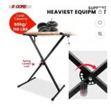 Keyboard Stand Single X Style Adjustable Digital E