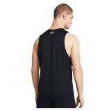 4XL Under Armour Tech Tank Top for Men - Black/Whi