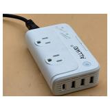 Multi outlet with USB s