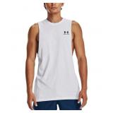 XL Under Armour Men's Sportstyle Left Chest Cut-Of
