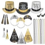 Amscan Party City New Year s Eve Wearables and Noi