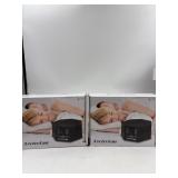New (lot of 2) LectroFan White Noise & Fan Sound M