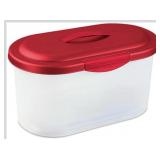 Sterilite Holiday Bow Storage Box Container