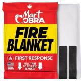 Mart Cobra Emergency Fire Blanket for Home and Kit