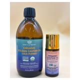 Queen of thrones cold pressed castor oil!