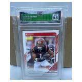 Graded Jamarr Chase 2024 Donruss #95 Bengals