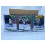 Rare Lot of Topps Chrome Autographed Tennis Player