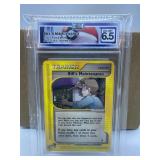 Vintage Graded Pokemon Bill s Maintenance 2002 #13