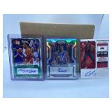 Rare Rookie NBA Autographed Lot - INVESTMENT LOT