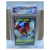 Graded Gem Mint Gold Label Pokemon 2020 Orbeetle V