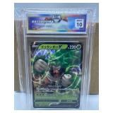 Graded Gem Mint Gold Label Pokemon 2020 Rillaboom