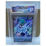 Graded Gem Mint Gold Label Pokemon 2021 Ice Rider