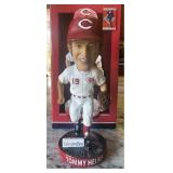 TOMMY HELMS Autographed Signed BOBBLEHEAD 2017 CIN