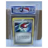 Vintage Graded Pokemon Poke Ball 2003 #086/109 Tra