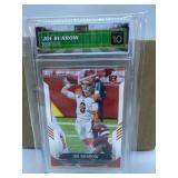 Graded Gem Mint 10 Gold Label Joe Burrow 2021 Scor