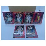 Rare NBA Prizm Insert Lot - Rookies & Stars
