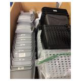 Huge variety lot of over 30 small stackable organi