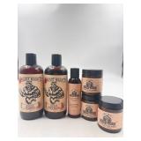 Beast Wash Rugged shampoo, body wash, beard wash a