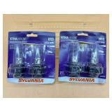 Sylvania H13 halogen headlights 2-sets
