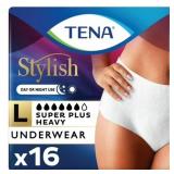 TENA Incontinence Underwear for Women, Super Plus,