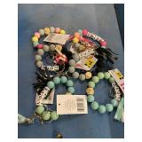 Keychain bracelet