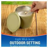 Cutter 95783 Citronella Candle, pack of 1
