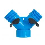 Belstrom 2-Way Hose Splitter with Impact-Resistant