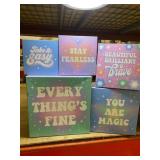 Nesting gift boxes