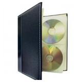 Lot of 5 Bellagio-Italia CD/DVD Storage Binder - B