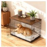 New Skywin Dog Crate Topper for 42in Dog Cage, Dog