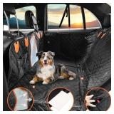 Journey Joy Dog Seat Cover for Back Seat, Dog Car