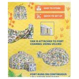 Skywin Dino Dome Dig Air Tent for Kids