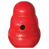 KONG Wobbler - Interactive Dog Toy for Treat Dispe