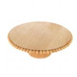 Harvest Decorative Wooden Cake Stand