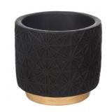True Living Outdoors Mid-Century Citronella Candle
